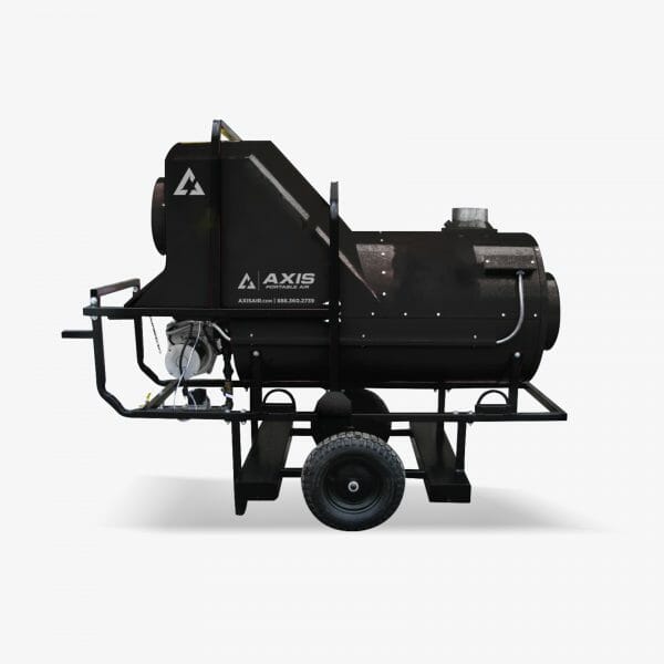 Campo Blaze 400D Turbo Heater For Rent