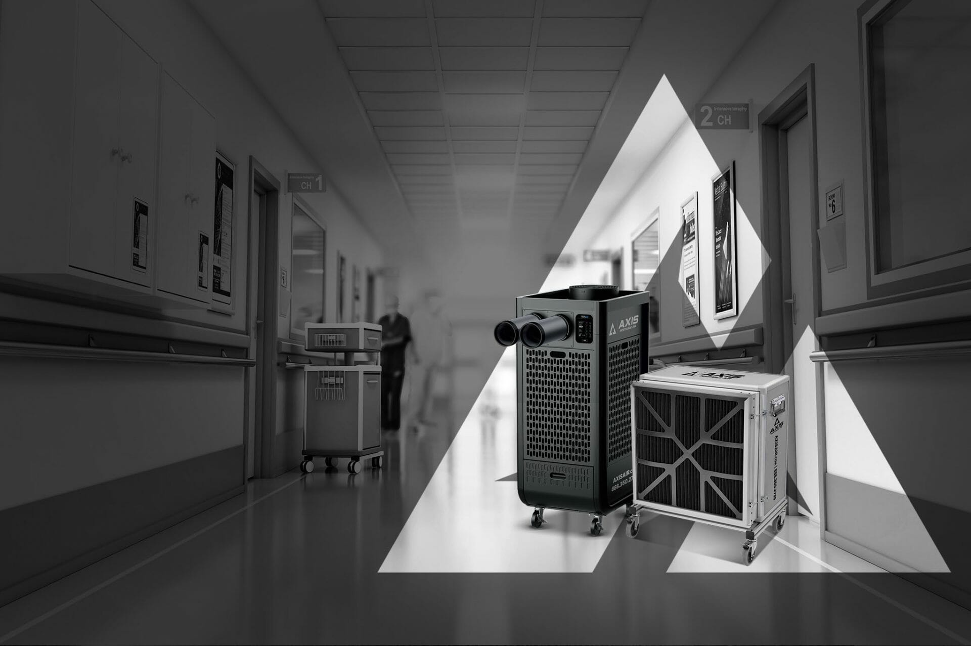 Axis Portable Air healthcare