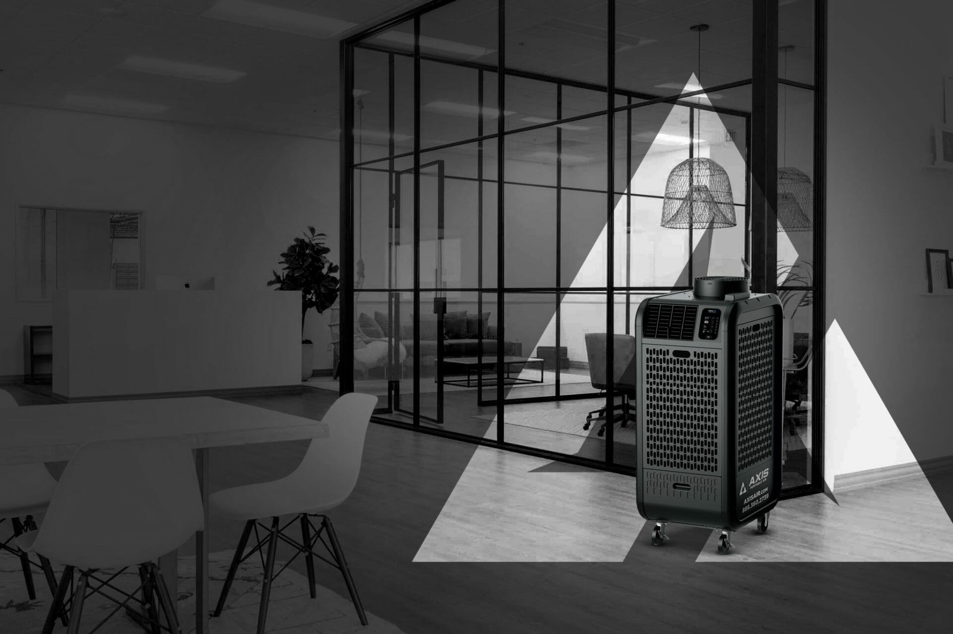 Axis Portable Air Offices