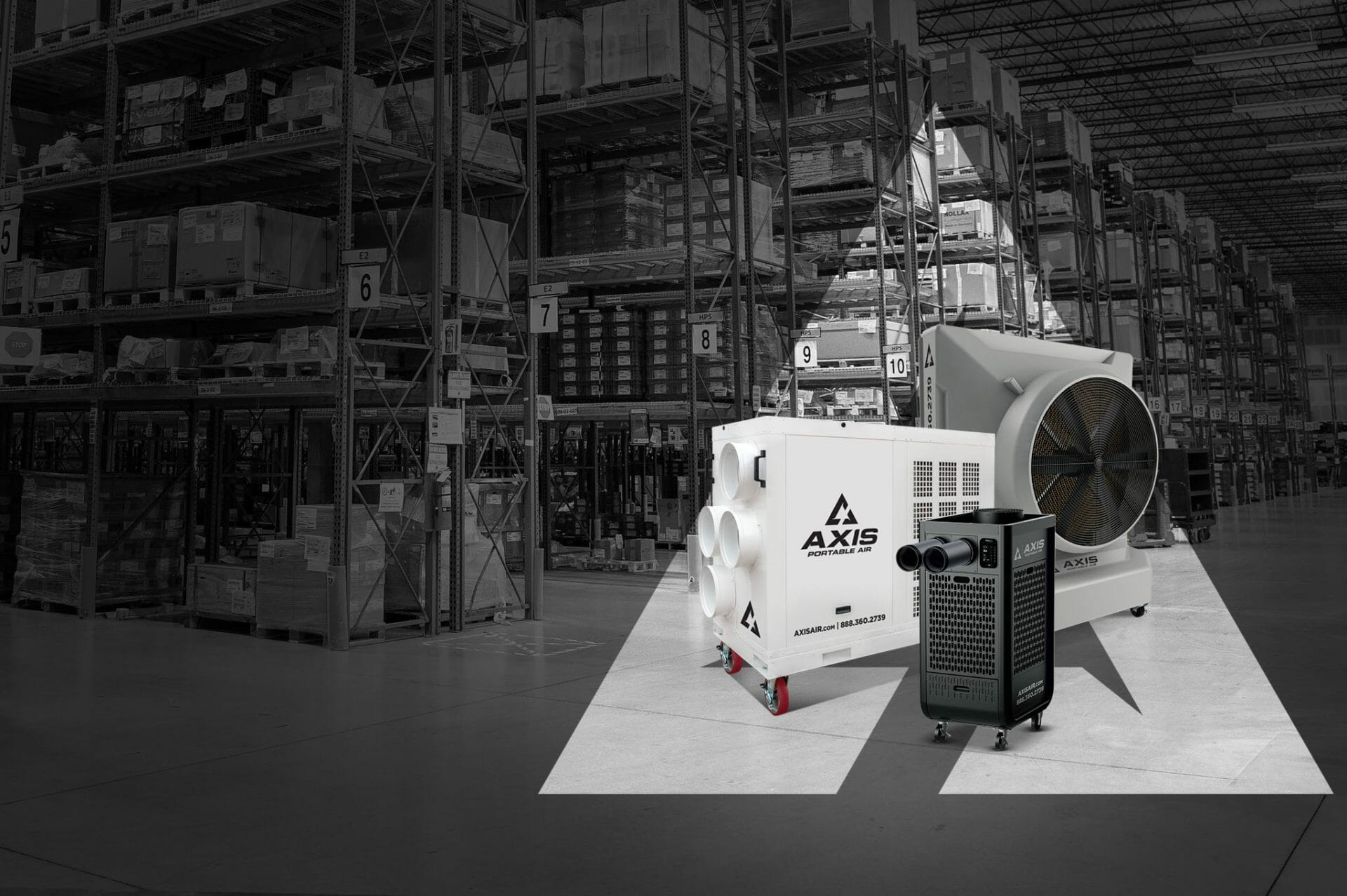 Axis Portable Air Warehouses