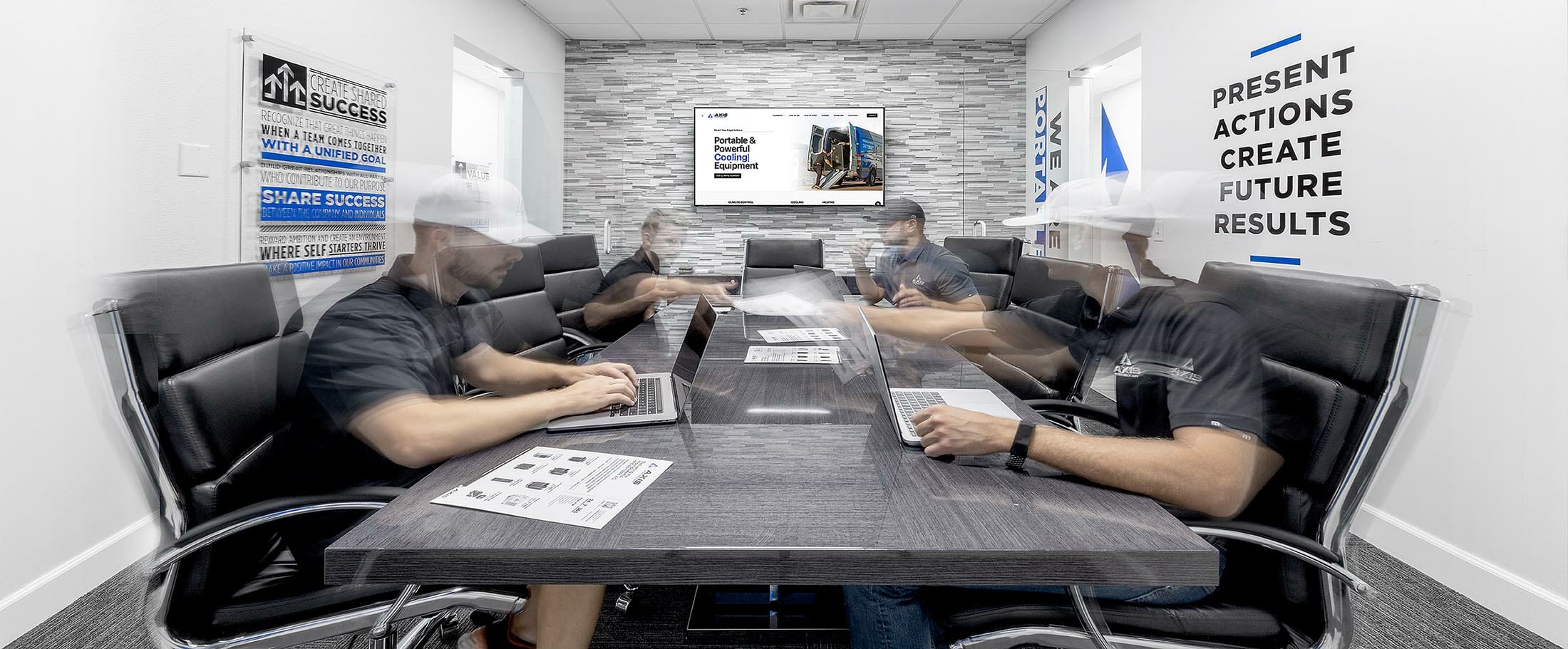 Axis Portable Air office