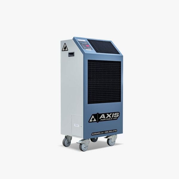 Water cooled portable sales ac