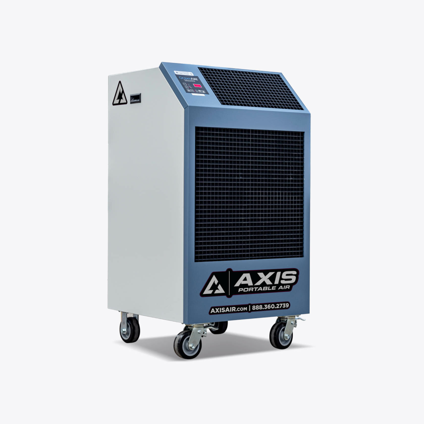 Water cooled spot sales cooler