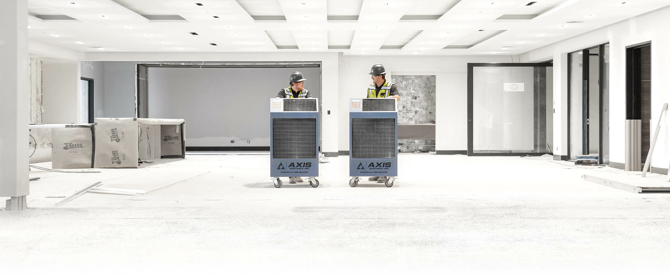 Axis Portable Air office