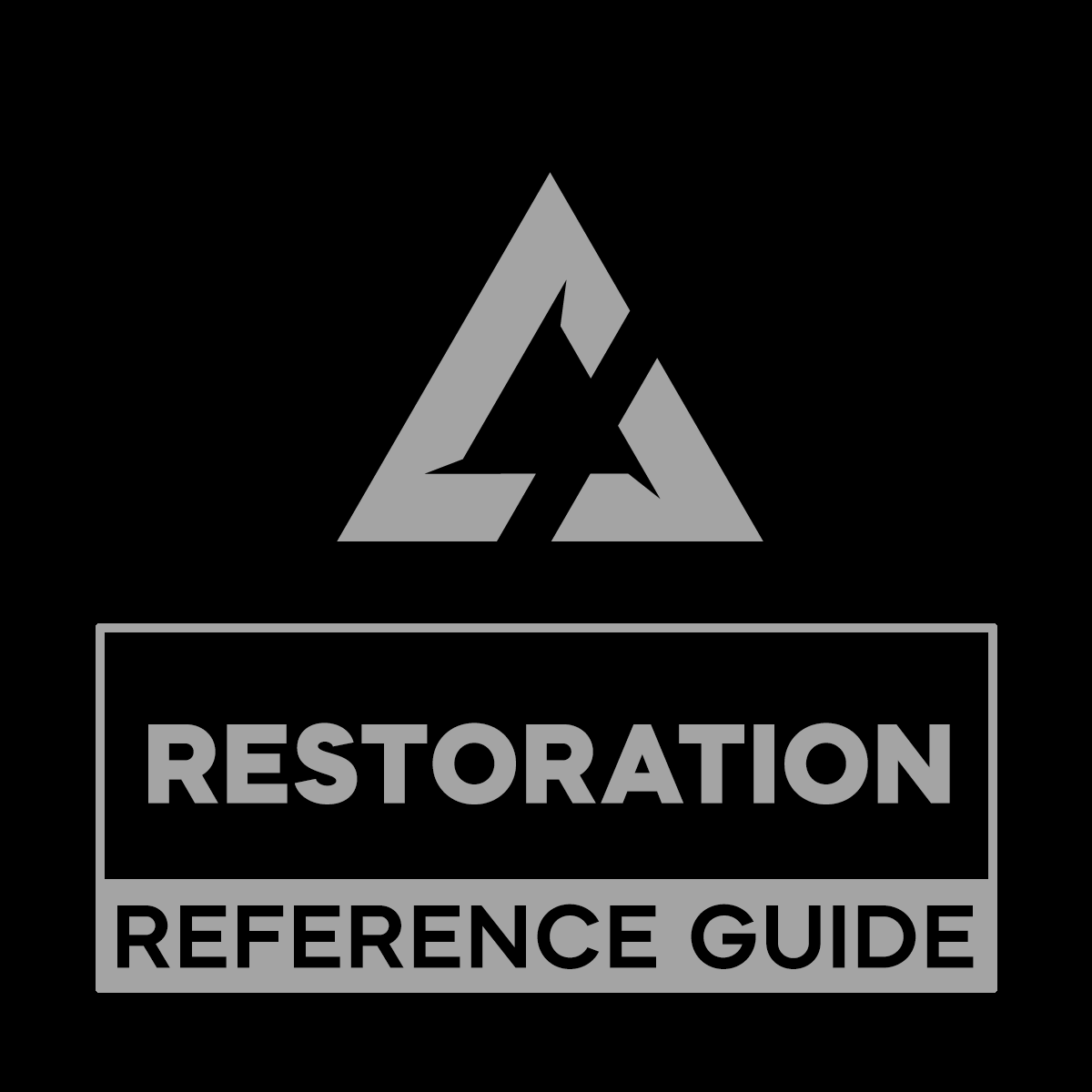 Restoration Reference Guide - Axis Portable Air