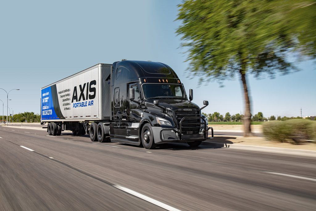 axis air truck in riverside, California