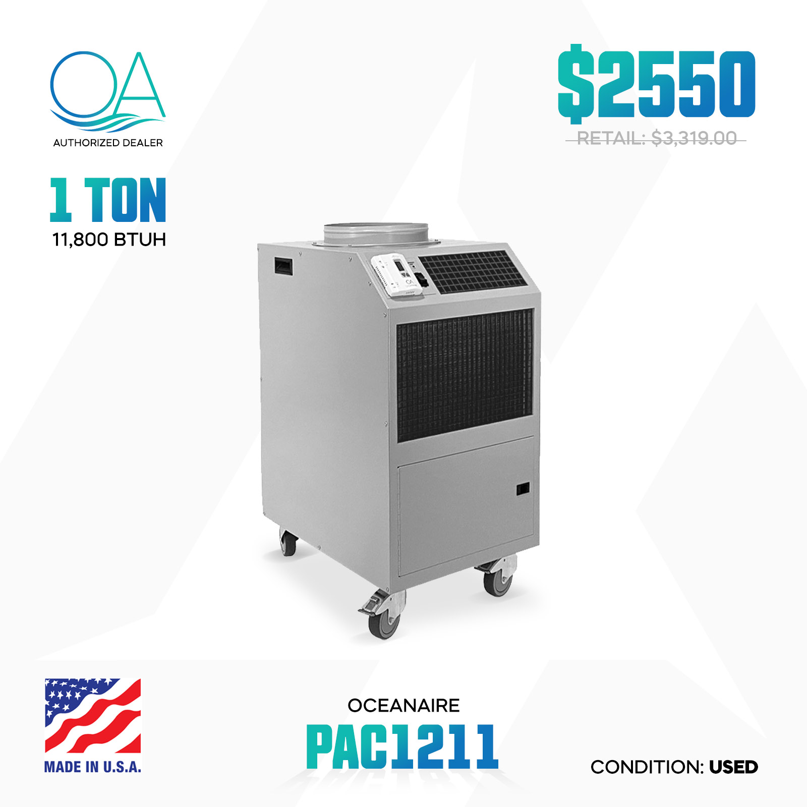 Oceanaire PAC1211 - Used